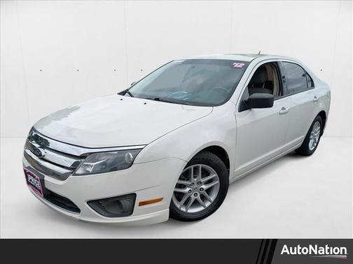 2012 Ford Fusion S