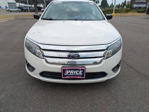 2012 Ford Fusion S