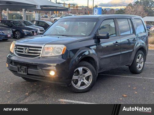 2012 Honda Pilot EX-L