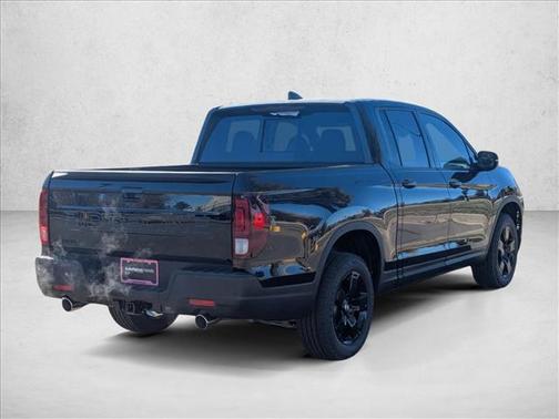 2026 Honda Ridgeline Black