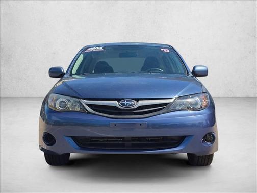 Marine Blue Pearl 2011 Subaru Impreza 2.5 i
