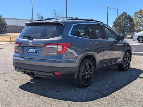 Modern Steel Metallic 2022 Honda Pilot AWD Special Edition