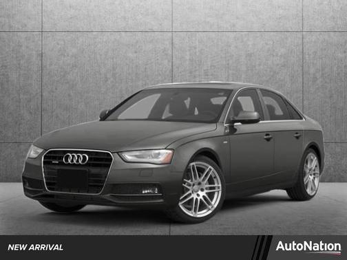 2013 Audi A4 2.0T Premium Plus quattro