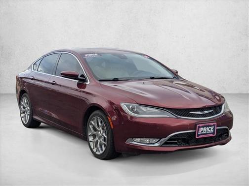 2015 Chrysler 200 C