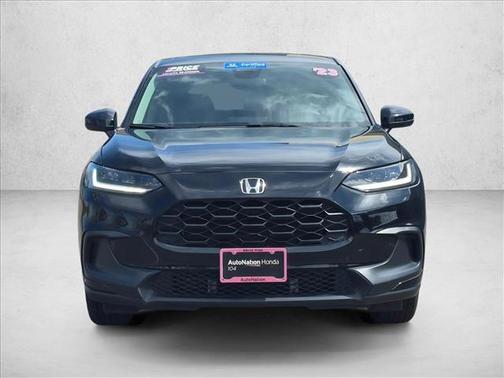 Crystal Black Pearl 2023 Honda HR-V LX