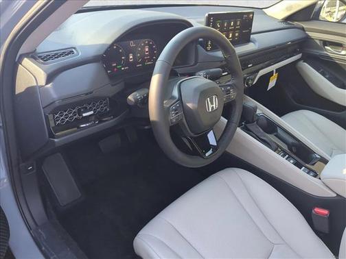 2025 Honda Accord Hybrid EX-L