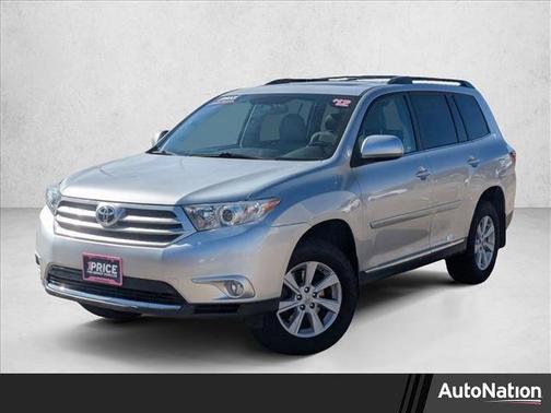 2012 Toyota Highlander SE