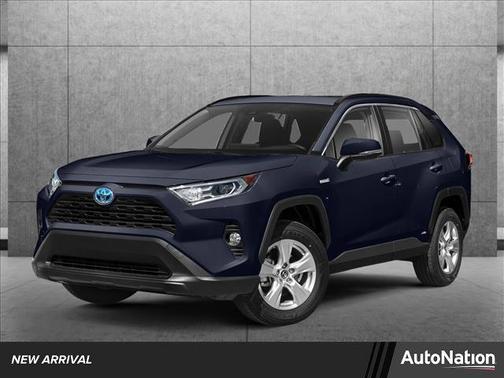 2022 Toyota RAV4 Hybrid XLE