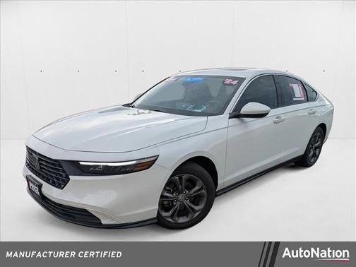 2024 Honda Accord EX 1.5T