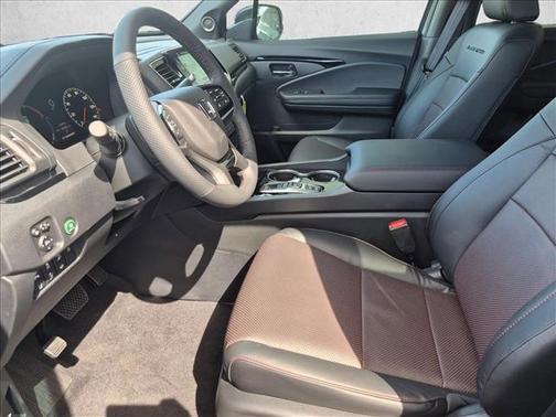 Sonic Gray Pearl 2026 Honda Ridgeline Black