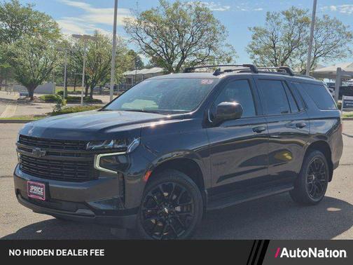 Dark Ash Metallic 2023 Chevrolet Tahoe 4WD RST