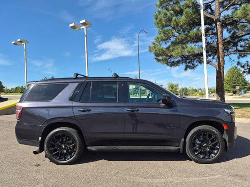 Dark Ash Metallic 2023 Chevrolet Tahoe 4WD RST