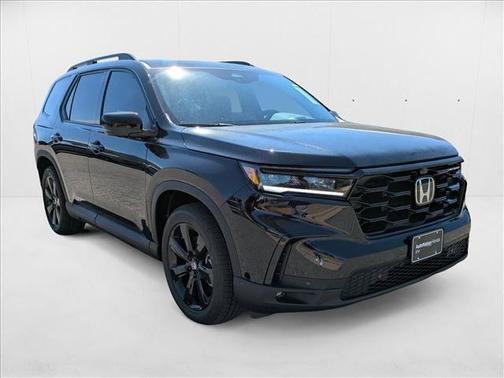 2025 Honda Pilot Black Edition