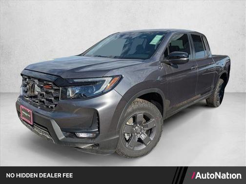 Modern Steel Metallic 2026 Honda Ridgeline TrailSport