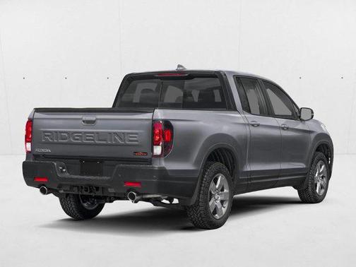 Modern Steel Metallic 2026 Honda Ridgeline TrailSport