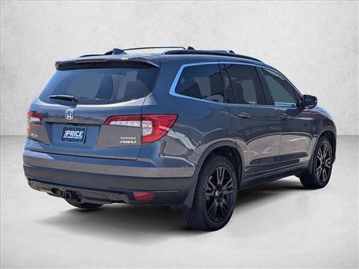 Modern Steel Metallic 2022 Honda Pilot AWD Special Edition