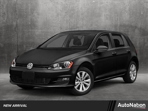 2017 Volkswagen Golf TSI S 4-Door