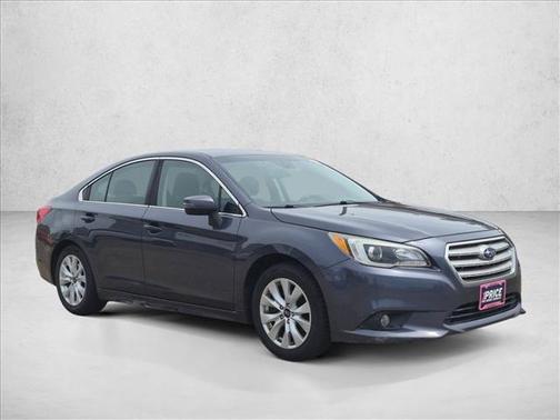 Carbide Gray Metallic 2017 Subaru Legacy Premium