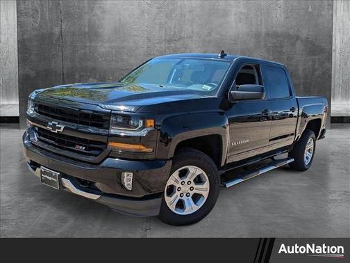 2018 Chevrolet Silverado 1500 2LT
