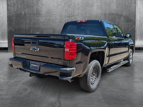 2018 Chevrolet Silverado 1500 2LT