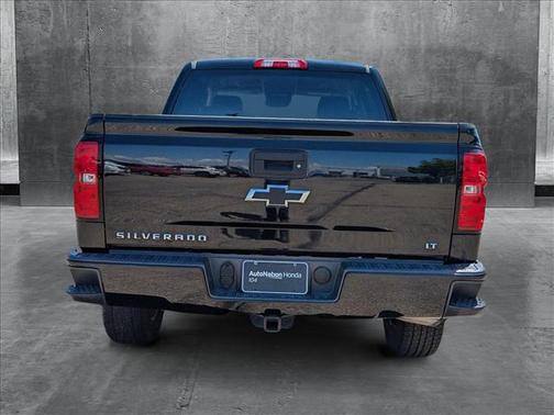 2018 Chevrolet Silverado 1500 2LT