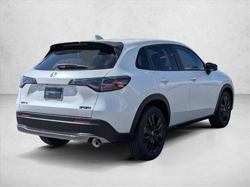 Platinum White Pearl 2026 Honda HR-V AWD Sport