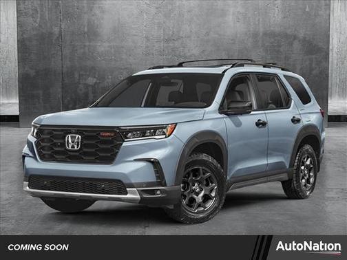 2025 Honda Pilot TrailSport