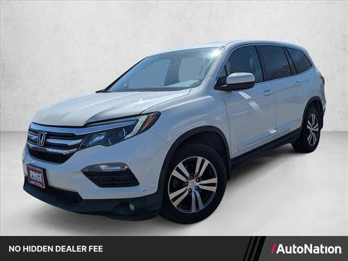 White Diamond Pearl 2016 Honda Pilot EX-L