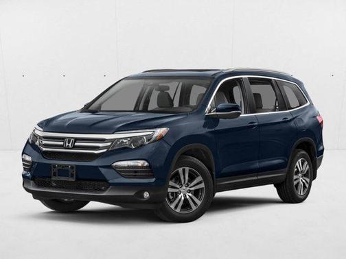 White Diamond Pearl 2016 Honda Pilot EX-L