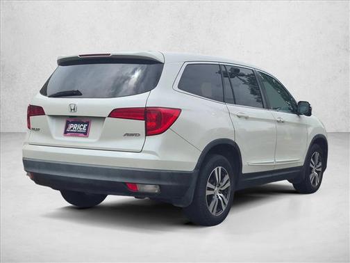 White Diamond Pearl 2016 Honda Pilot EX-L