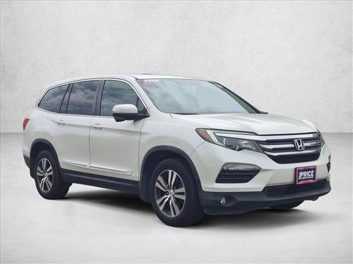 White Diamond Pearl 2016 Honda Pilot EX-L
