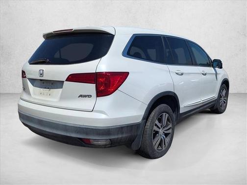 White Diamond Pearl 2016 Honda Pilot EX-L