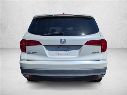 White Diamond Pearl 2016 Honda Pilot EX-L