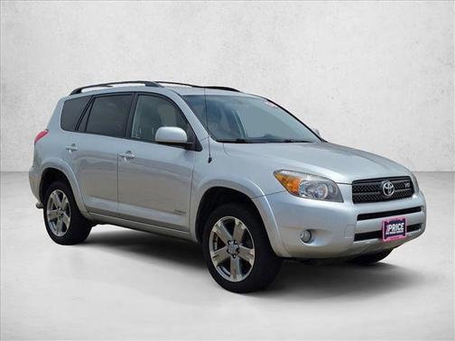 Silver/Gray 2008 Toyota RAV4 Sport