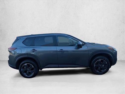 Gun Metallic 2025 Nissan Rogue SV