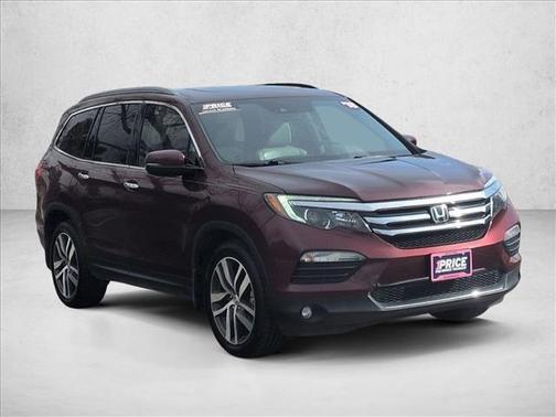2018 Honda Pilot Elite