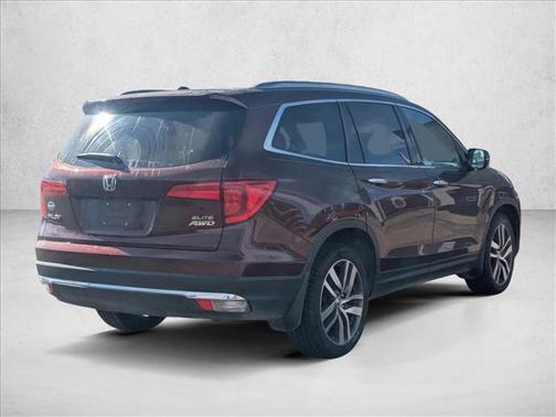 2018 Honda Pilot Elite