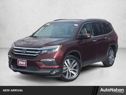 2018 Honda Pilot Elite