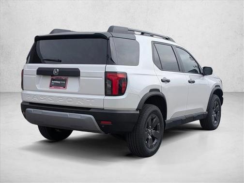 Platinum White Pearl 2026 Honda Passport AWD RTL