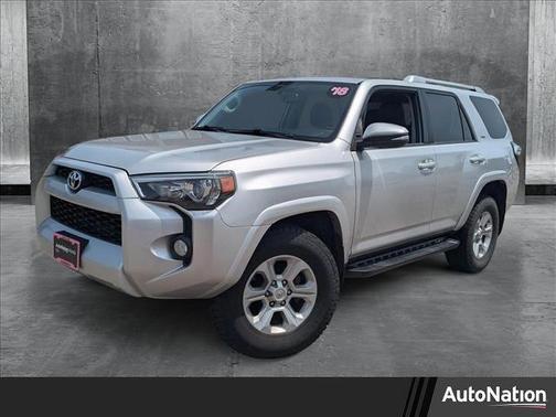2018 Toyota 4Runner SR5 Premium