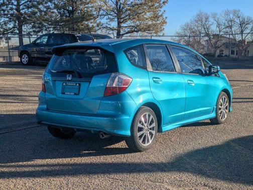 2012 Honda Fit Sport
