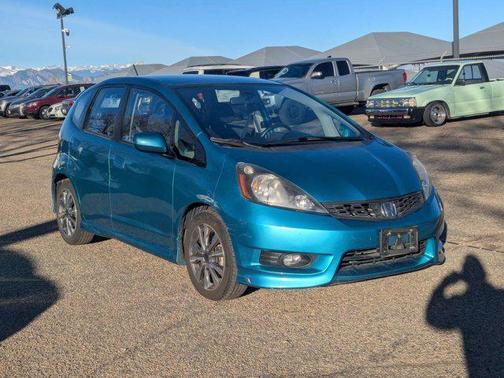 2012 Honda Fit Sport