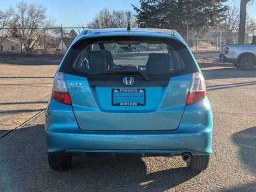 2012 Honda Fit Sport