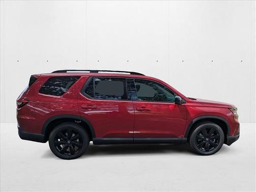 2025 Honda Pilot Black Edition