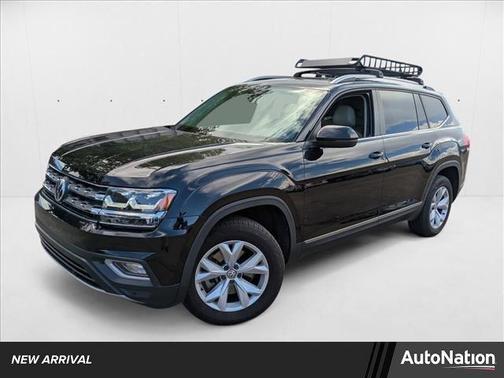2018 Volkswagen Atlas 3.6L SEL
