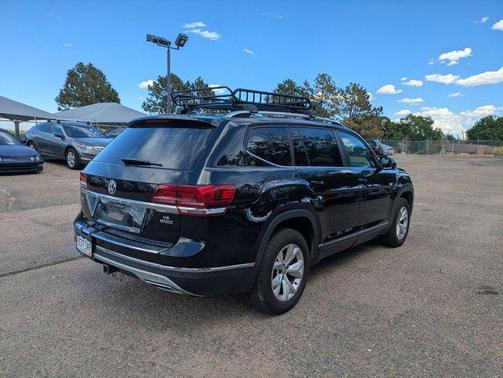 2018 Volkswagen Atlas 3.6L SEL