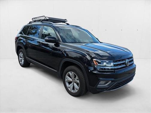 2018 Volkswagen Atlas 3.6L SEL
