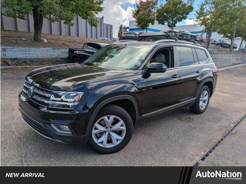 2018 Volkswagen Atlas 3.6L SEL
