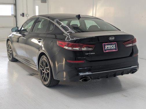 2020 Kia Optima S