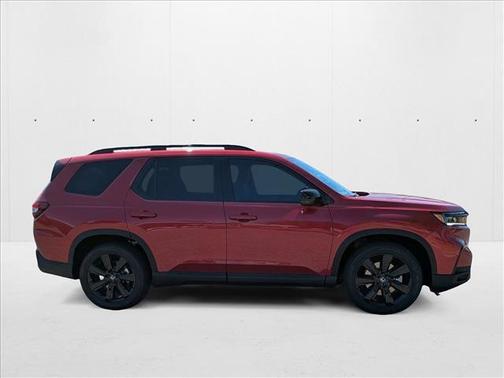 2025 Honda Pilot Black Edition